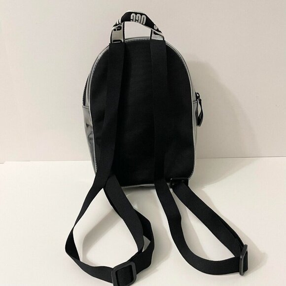 UGG Womens Black Mini Backpack Clear Flaws - Picture 3 of 16